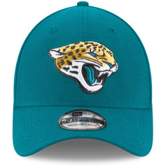 Jacksonville Jaguars New Era 39THIRTY Flex Team Classic Hat Teal | NFL
