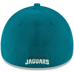 Jacksonville Jaguars New Era 39THIRTY Flex Team Classic Hat Teal | NFL