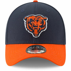Chicago Bears New Era Team Classic Two-Tone 39THIRTY Flex Hat Navy/Orange | NFL