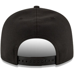 Chicago Bears New Era B-Dub 9FIFTY Adjustable Hat Black | NFL