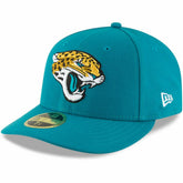 Jacksonville Jaguars New Era Omaha Low Profile 59FIFTY Fitted Hat Teal | NFL