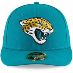 Jacksonville Jaguars New Era Omaha Low Profile 59FIFTY Fitted Hat Teal | NFL