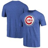 Chicago Cubs Cooperstown Collection Forbes Tri-Blend T-Shirt - MLB