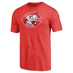 Cincinnati Reds Cooperstown Collection Forbes Tri-Blend T-Shirt - MLB