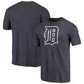 Detroit Tigers Cooperstown Collection Forbes Tri-Blend T-Shirt - MLB
