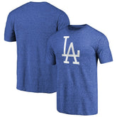 Los Angeles Dodgers Cooperstown Collection Forbes Tri-Blend T-Shirt - MLB
