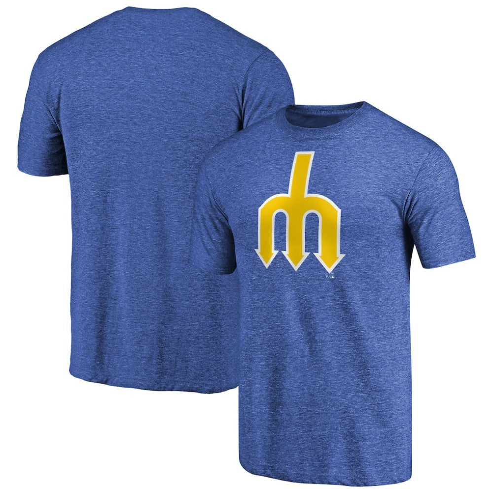 Seattle Mariners Cooperstown Collection Forbes Tri-Blend T-Shirt - MLB