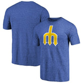 Seattle Mariners Cooperstown Collection Forbes Tri-Blend T-Shirt - MLB
