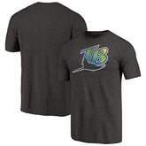 Tampa Bay Rays Cooperstown Collection Forbes Tri-Blend T-Shirt - MLB
