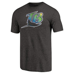Tampa Bay Rays Cooperstown Collection Forbes Tri-Blend T-Shirt - MLB