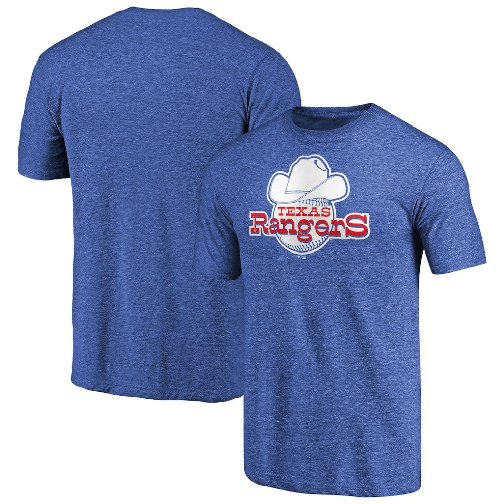 Texas Rangers Cooperstown Collection Forbes Tri-Blend T-Shirt - MLB
