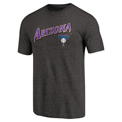 Arizona Diamondbacks Vintage Cooperstown Collection Wahconah Tri-Blend T-Shirt - MLB