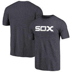 Chicago White Sox Vintage Cooperstown Collection Wahconah Tri-Blend T-Shirt - MLB