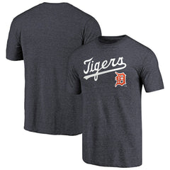 Detroit Tigers Vintage Cooperstown Collection Wahconah Tri-Blend T-Shirt - MLB