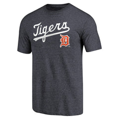Detroit Tigers Vintage Cooperstown Collection Wahconah Tri-Blend T-Shirt - MLB