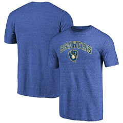 Milwaukee Brewers Vintage Cooperstown Collection Wahconah Tri-Blend T-Shirt - MLB
