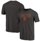 San Francisco Giants Vintage Cooperstown Collection Wahconah Tri-Blend T-Shirt - MLB