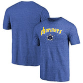 Seattle Mariners Vintage Cooperstown Collection Wahconah Tri-Blend T-Shirt - MLB