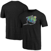 Tampa Bay Rays Vintage Cooperstown Collection Wahconah Tri-Blend T-Shirt - MLB