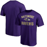 Baltimore Ravens Victory Arch T-Shirt Purple | NFL
