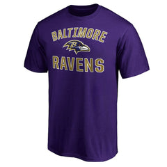 Baltimore Ravens Victory Arch T-Shirt Purple | NFL