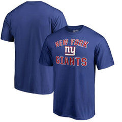 New York Giants Victory Arch T-Shirt Royal | NFL