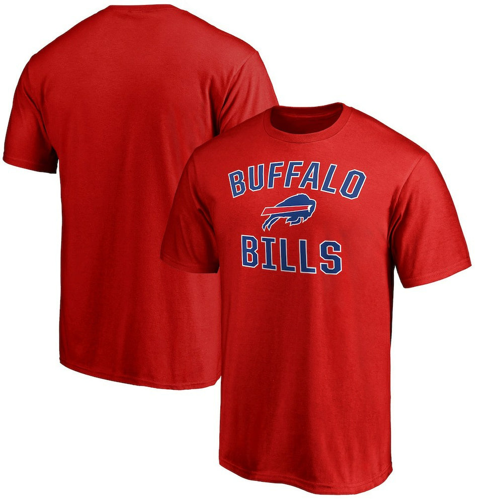 Buffalo Bills Victory Arch T-Shirt Red | NFL