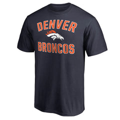 Denver Broncos Victory Arch T-Shirt Navy | NFL