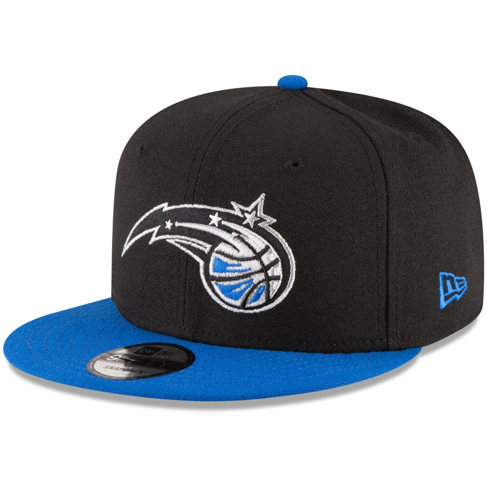 Orlando Magic Two-Tone 9FIFTY Adjustable Hat Black/Royal - NBA