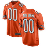 Chicago Bears Youth Alternate Custom Game Jersey Orange | Nike for Sale