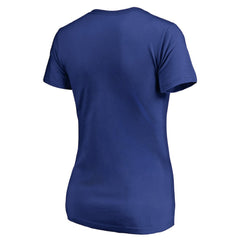 Los Angeles Dodgers Women's Hometown Collection Determined V-Neck T-Shirt - MLB