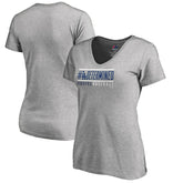 Los Angeles Dodgers Women's Hometown Collection Determined V-Neck T-Shirt - MLB