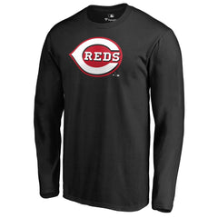Cincinnati Reds Team Wordmark Long Sleeve T-Shirt - MLB