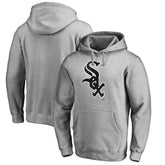 Chicago White Sox Official Wordmark Fitted Pullover Hoodie - MLB