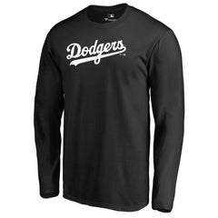 Los Angeles Dodgers Team Wordmark Long Sleeve T-Shirt - MLB