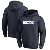 Chicago White Sox Vintage Cooperstown Collection Wahconah Fitted Pullover Hoodie - MLB