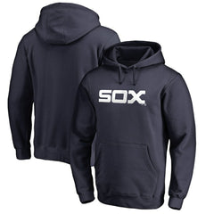Chicago White Sox Vintage Cooperstown Collection Wahconah Fitted Pullover Hoodie - MLB