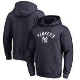 New York Yankees Vintage Cooperstown Collection Wahconah Fitted Pullover Hoodie - MLB
