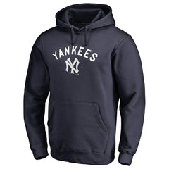 New York Yankees Vintage Cooperstown Collection Wahconah Fitted Pullover Hoodie - MLB