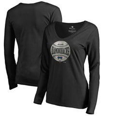 Arizona Diamondbacks Women's Cooperstown Collection Slider Long Sleeve V-Neck T-Shirt - MLB