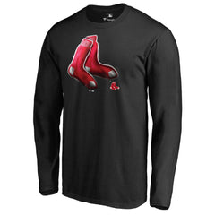Boston Red Sox Midnight Mascot Long Sleeve T-Shirt - MLB