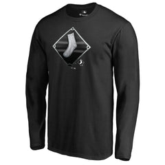 Chicago White Sox Midnight Mascot Long Sleeve T-Shirt - MLB