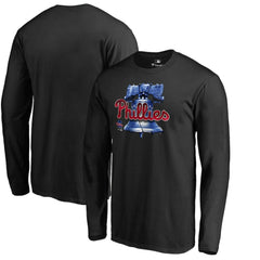 Philadelphia Phillies Midnight Mascot Long Sleeve T-Shirt - MLB