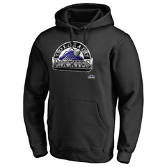Colorado Rockies Midnight Mascot Pullover Hoodie - MLB