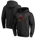 St. Louis Cardinals Midnight Mascot Pullover Hoodie - MLB