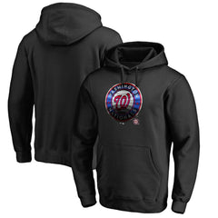 Washington Nationals Midnight Mascot Pullover Hoodie - MLB