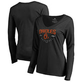 Baltimore Orioles Women's Live For It Long Sleeve T-Shirt - MLB