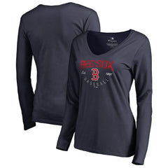 Boston Red Sox Women's Live For It Long Sleeve T-Shirt - MLB