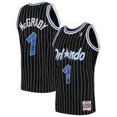 Tracy McGrady Orlando Magic Hardwood Classics Swingman Jersey Black - NBA