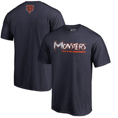 Chicago Bears Monsters T-Shirt Navy | NFL